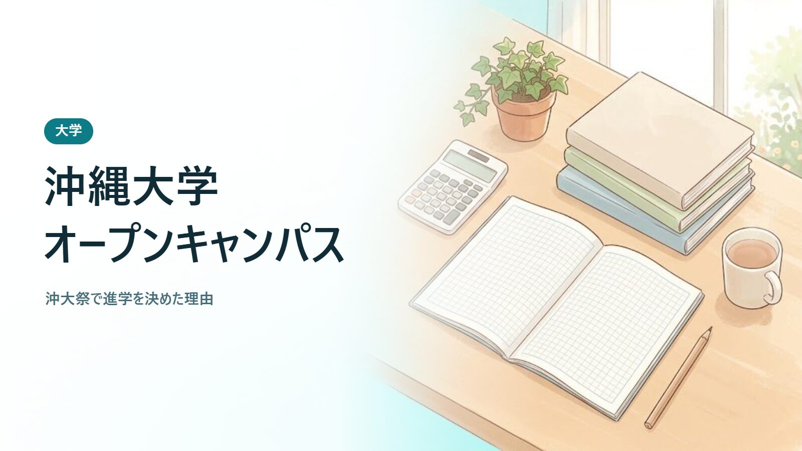 沖縄大学オープンキャンパス 沖大祭で進学を決めた理由